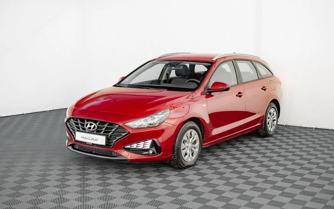 Hyundai I30 cena 59850 przebieg: 74222, rok produkcji 2021 z Kowal małe 631